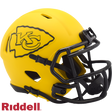 Chiefs 2025 Rave Mini Speed Helmet