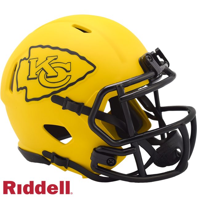 Chiefs 2025 Rave Mini Speed Helmet