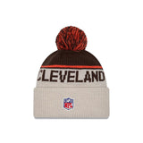 Browns 2024 New Era Sideline Historic Knit