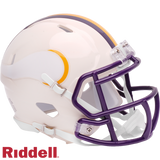 Vikings 2026 Retro Mini Speed Helmet