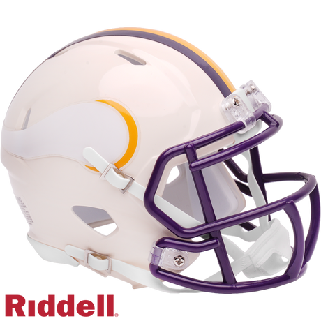 Vikings 2026 Retro Mini Speed Helmet