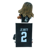 Raiders Ashton Jeanty 8 Inch Banner Series Bobblehead