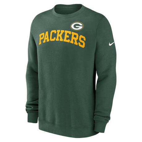 Packers 2024 Nike Men's Club Crewneck