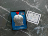 Hall of Fame 2025 Annual Aluminum Snow Globe Ornament