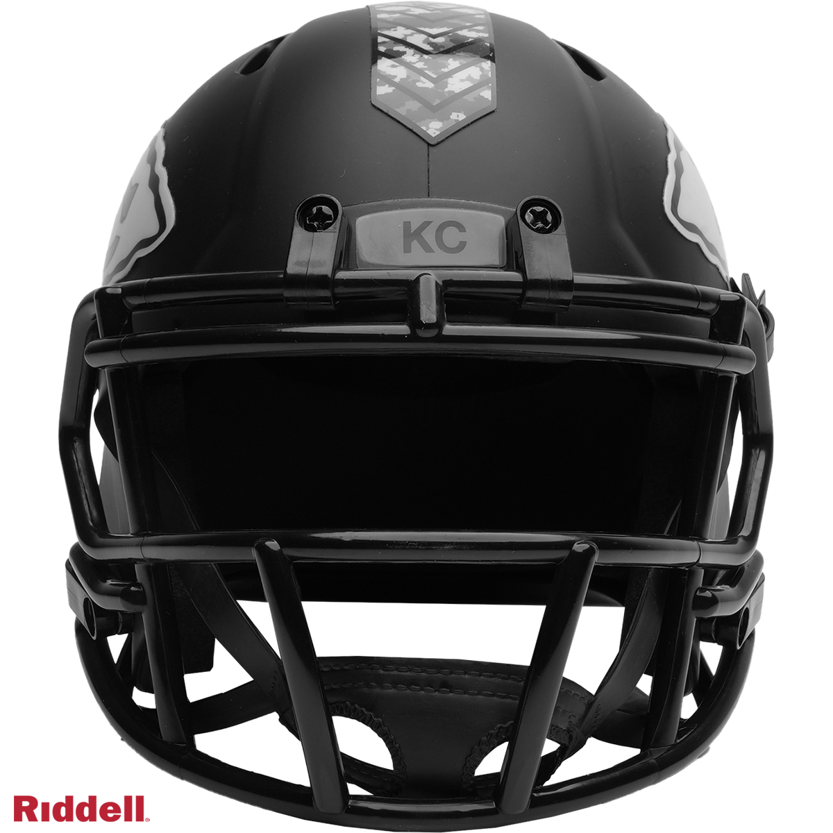 Chiefs 2026 Salute to Service Mini Helmet Pro Football Hall of Fame