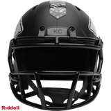 Chiefs 2026 Salute to Service Mini Helmet Pro Football Hall of Fame