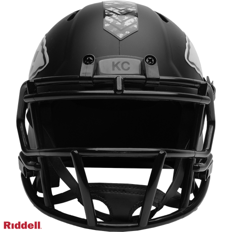 Chiefs 2026 Salute to Service Mini Helmet Pro Football Hall of Fame