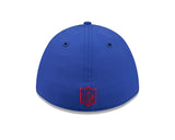 Giants 2026 New Era Men's 39THIRTY Sideline Hat Pro Football Hall of Fame