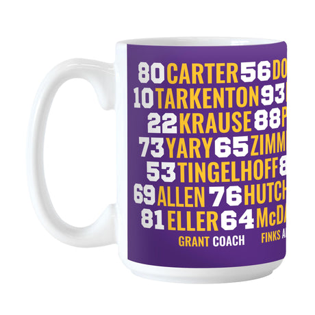 Vikings 2025 Hall of Famers Mug