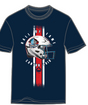 Hall of Fame 2025 Youth Play Hard Helmet T-Shirt