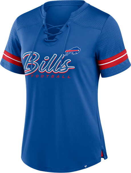 Bills Women's Play Script Fashion T-Shirt