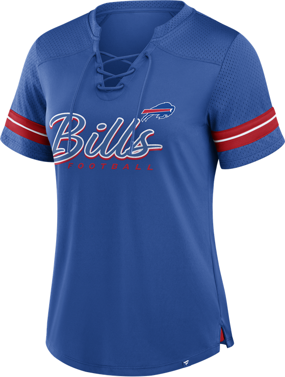 Bills Women's Play Script Fashion T-Shirt