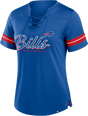 Bills Women's Play Script Fashion T-Shirt