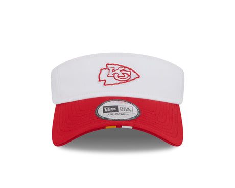 Chiefs 2025 New Era® Training Camp Visor