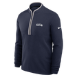 Seahawks 2026 Nike Men's Victory Half Zip Jacket (10302642487572)