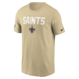 Saints 2025 Nike Men's Dri-Fit Crew T-Shirt
