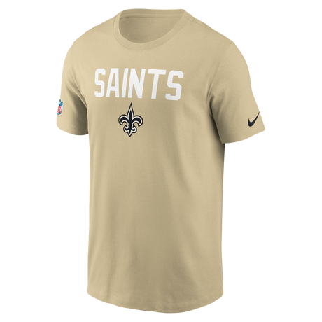 Saints 2025 Nike Men's Dri-Fit Crew T-Shirt