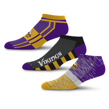 Vikings Stripe Stack Socks