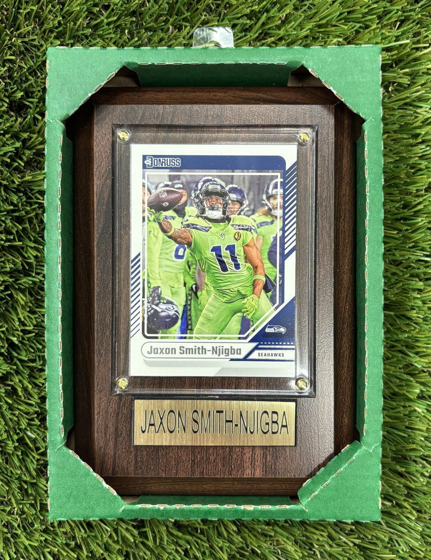 Jaxon Smith-Njigba 4x6 Plaque