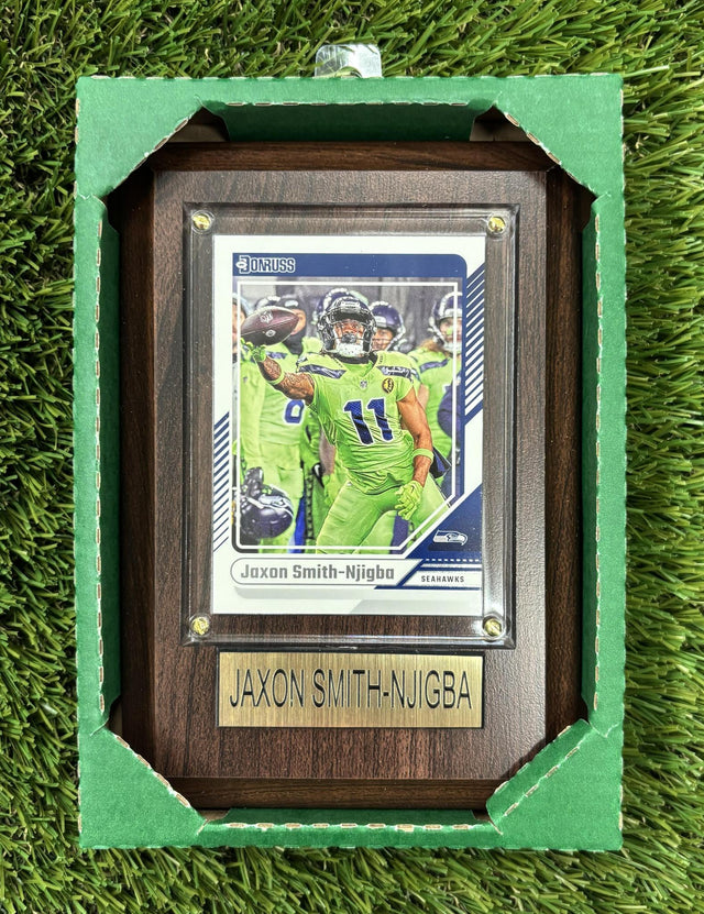 Jaxon Smith-Njigba 4x6 Plaque
