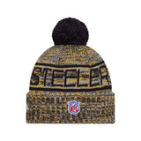Steelers 2025 Men's New Era Sideline Sport Knit