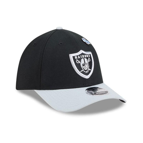 Raiders 2026 New Era Men's 39THIRTY Draft Hat