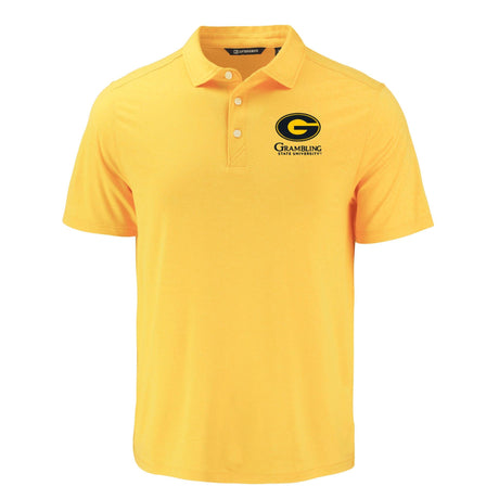 HBCU Team Cutter & Buck Men's Coastline Recycled Double Peached Polo