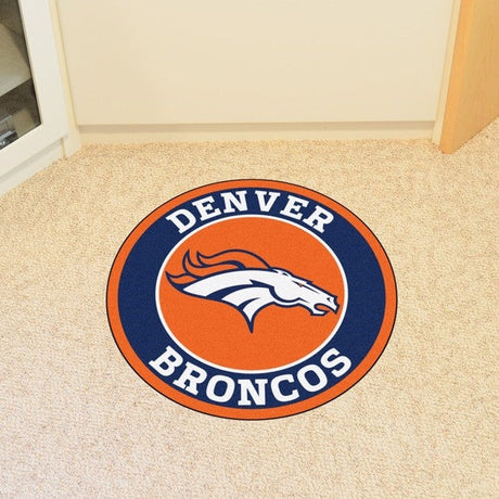 Broncos Roundel Mat