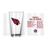 Cardinals 2026 Hall of Famer Pint Glass