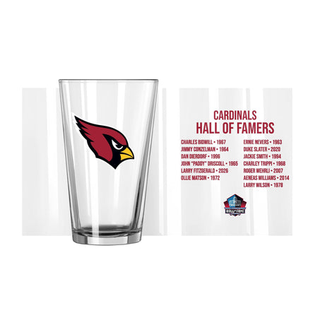 Cardinals 2026 Hall of Famer Pint Glass