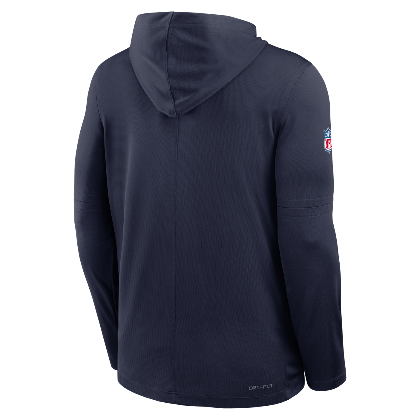 Titans 2026 Nike Men's Rivalries Collection Sideline Dri-FIT Long-Sleeve Hooded Top