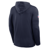 Titans 2026 Nike Men's Rivalries Collection Sideline Dri-FIT Long-Sleeve Hooded Top