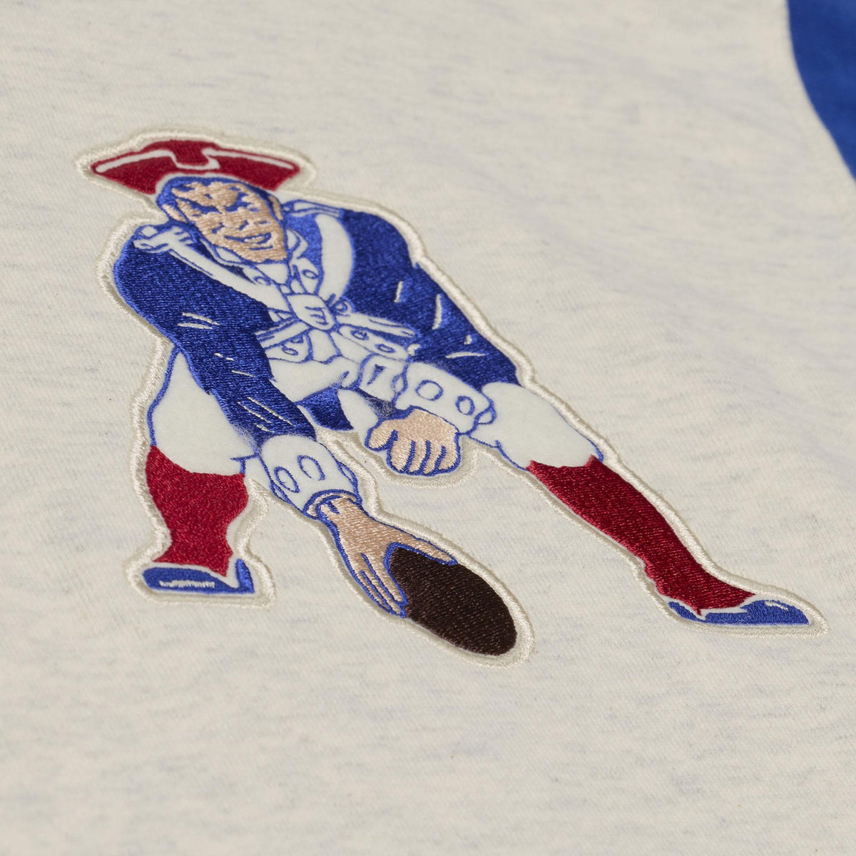 Patriots 2026 Mitchell & Ness Men's Retro Roots French Terry Hoodie