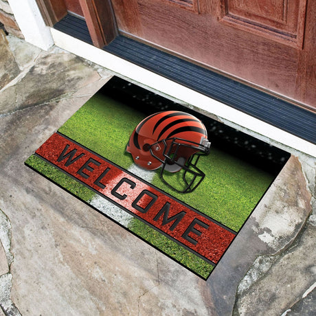 Bengals Crumb Rubber Door Mat