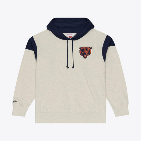 Bears 2026 Mitchell & Ness Men's Retro Roots French Terry Hoodie