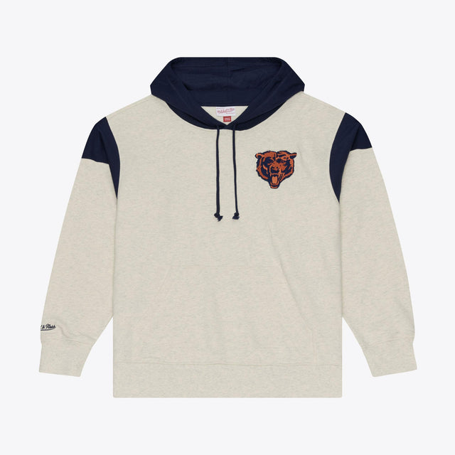 Bears 2026 Mitchell & Ness Men's Retro Roots French Terry Hoodie
