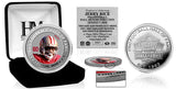 Jerry Rice 2010 NFL Hall of Fame Silver Color Coin