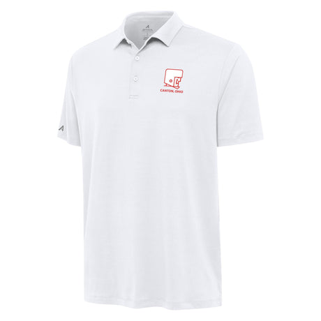 Hall of Fame Antigua Men's Reprocess Throwback Polo