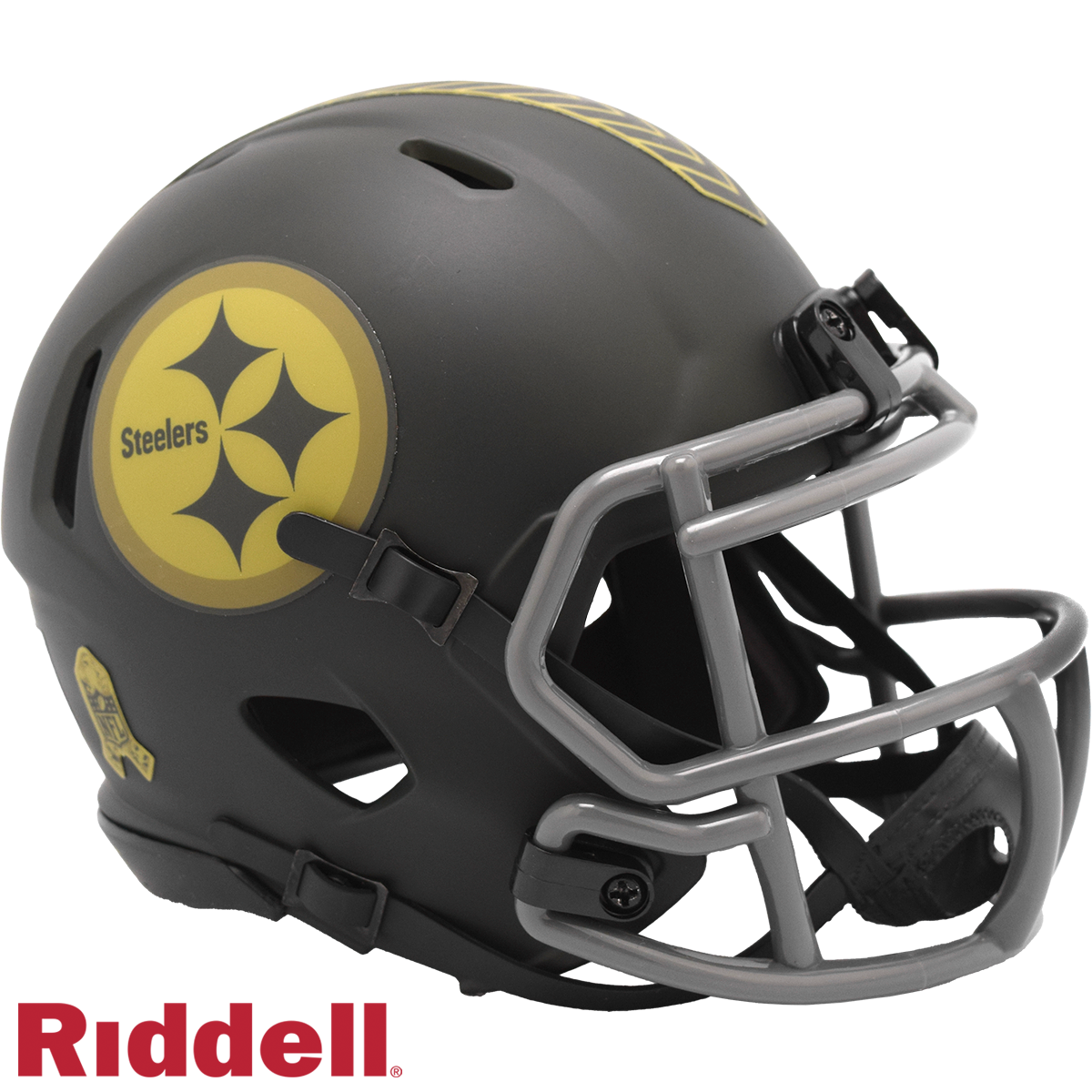 Steelers 2025 Salute to Service Mini Helmet