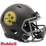 Steelers 2025 Salute to Service Mini Helmet