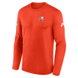 Browns 2025 Nike Men's Long Sleeve Legend Alternate T-Shirt