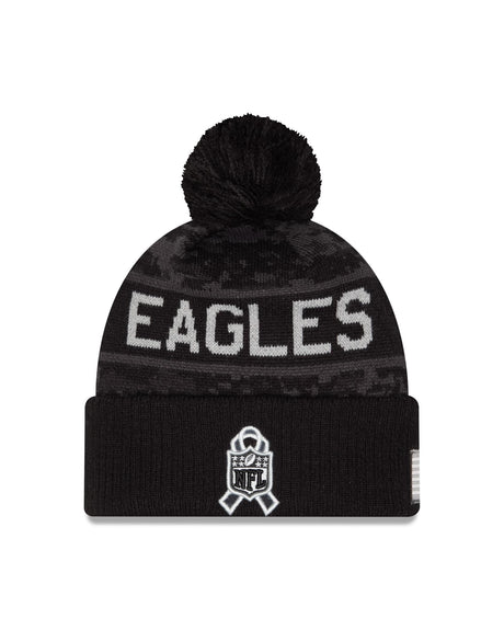 Eagles 2026 New Era Men's Salute to Service Knit Pro Football Hall of Fame