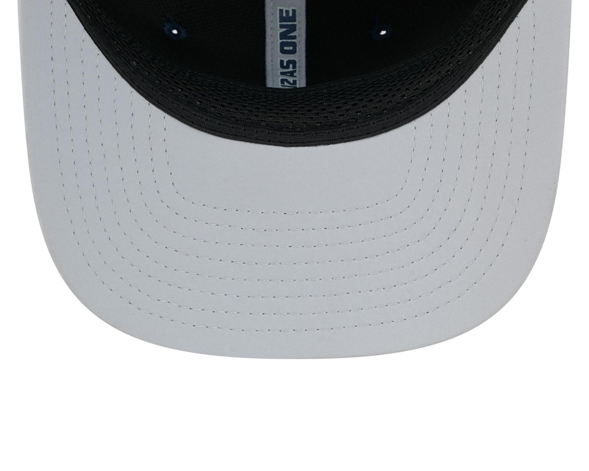 Seahawks 2026 New Era Men's 9SEVENTY Stretch Snap Rivalry Hat Pro Football Hall of Fame