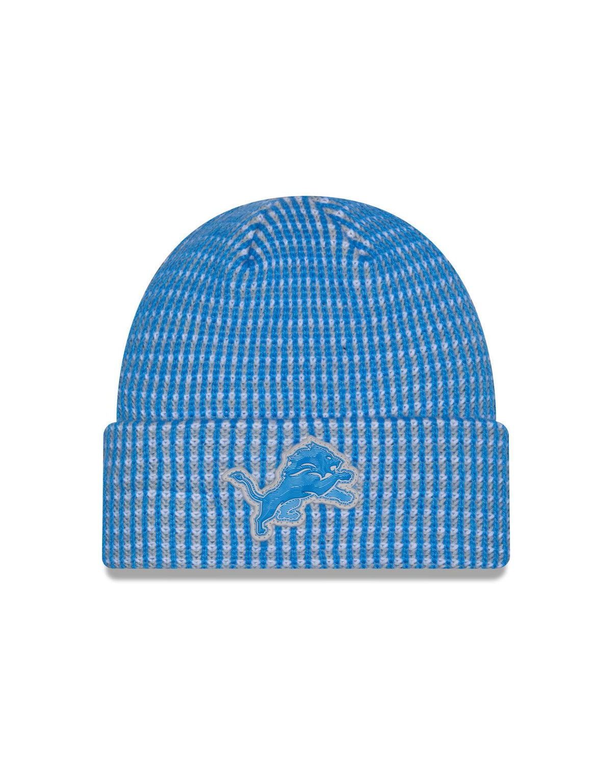 Lions 2026 New Era Men's Sideline Cold Weather Knit Pro Football Hall of Fame