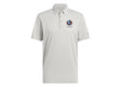 Hall of Fame Adidas White Ultimate365 Hounds Jacquard Polo