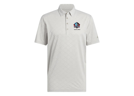 Hall of Fame Adidas White Ultimate365 Hounds Jacquard Polo