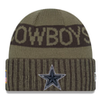Cowboys 2025 Men's New Era Salute to Service Knit