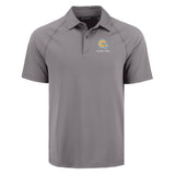 HBCU Cutter & Buck Men's Big & Tall Prospect Recycled Featherlight Stretch Polo