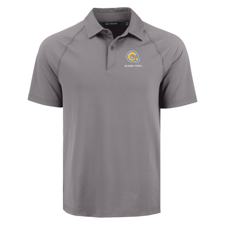 HBCU Cutter & Buck Men's Big & Tall Prospect Recycled Featherlight Stretch Polo