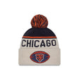 Bears 2024 New Era Sideline Historic Knit